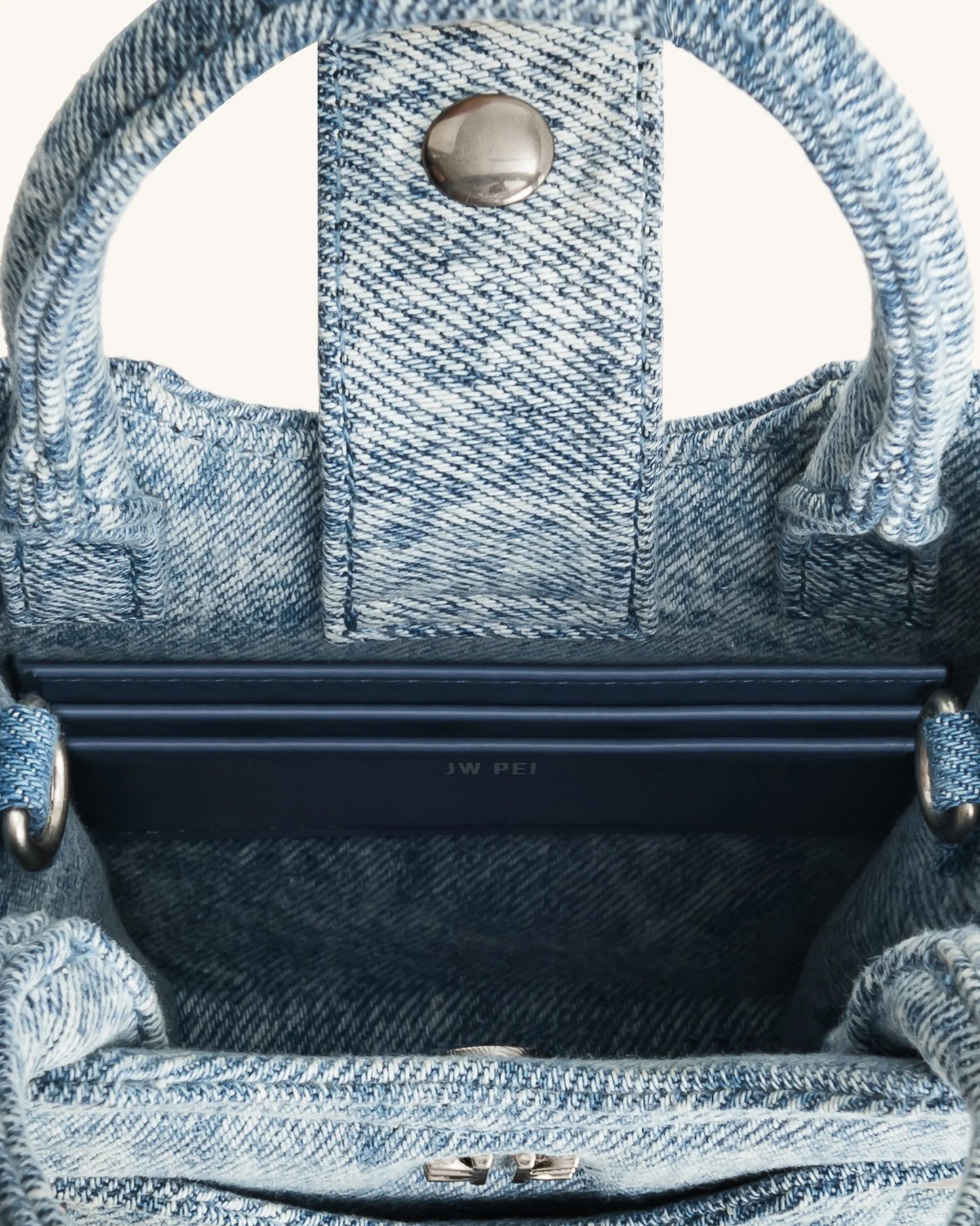 BOXED JW PEI FEI Phone bag-Denim Blue
