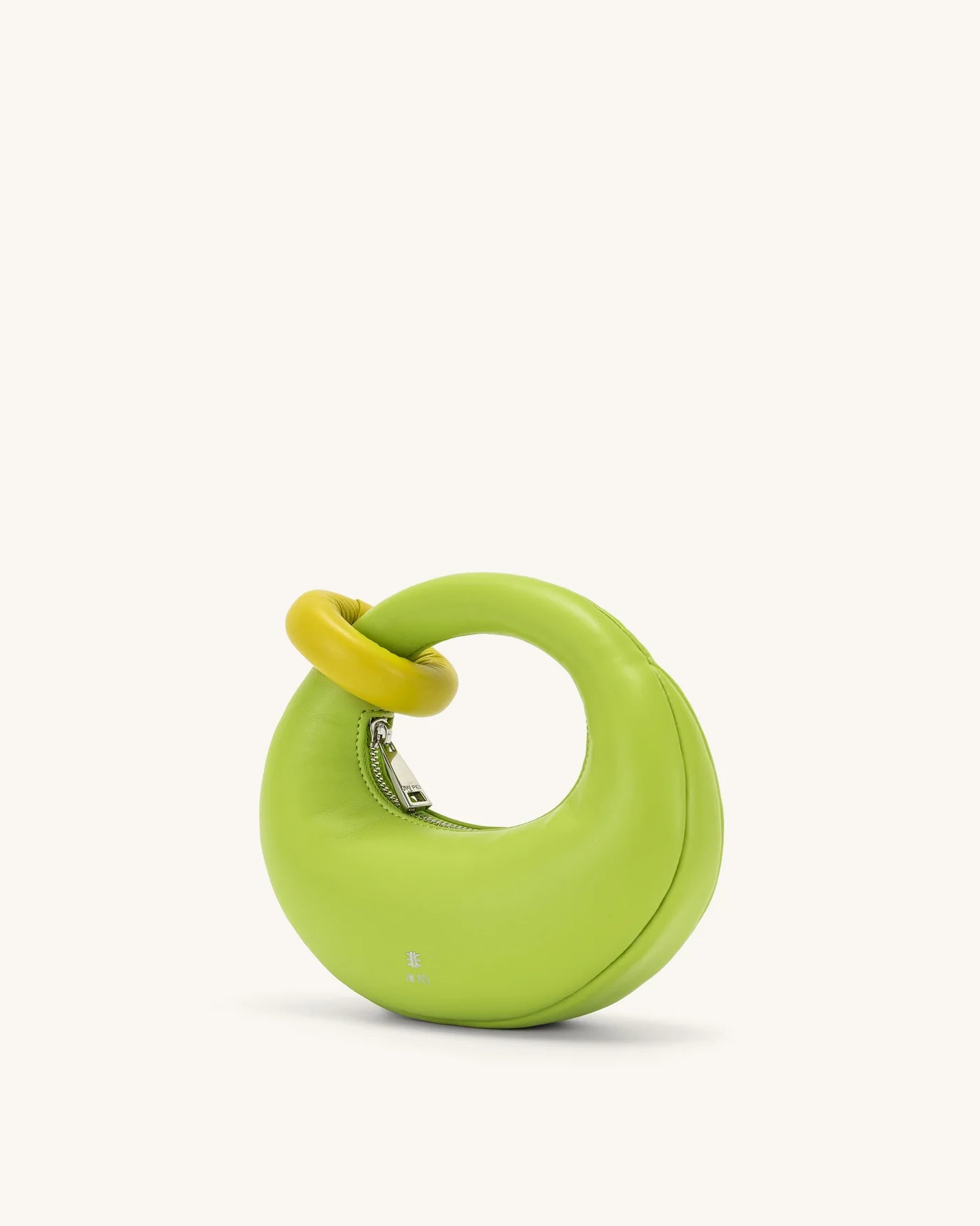 BOXED JW PEI Mini Abacus Top handle Bag-Acid Green