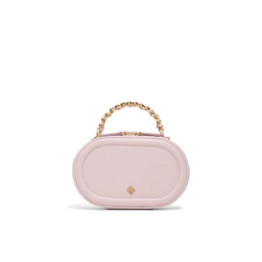 Call it Spring Leaha top handle clutch bag -Pink
