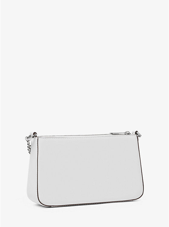 PREORDER Michael Kors Jet Set Medium Saffiano Leather Crossbody Bag-White