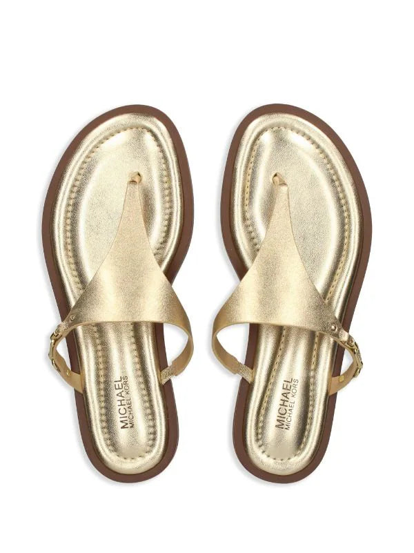 Michael Kors Daniella slippers-Gold