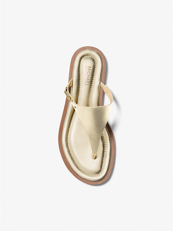 Michael Kors Daniella slippers-Gold