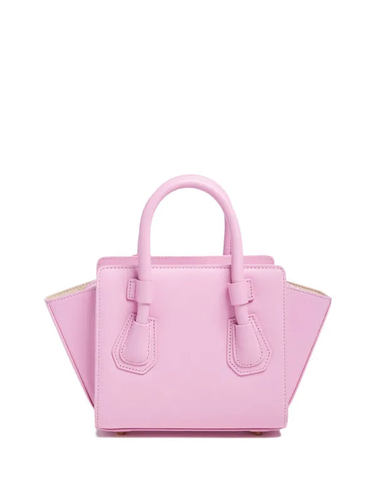 PREORDER Marciano Merava leather mini satchel-Pink