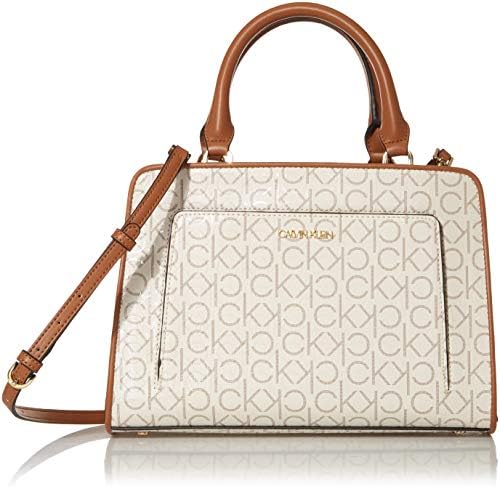 Calvin Klein Margot Satchel bag-cream