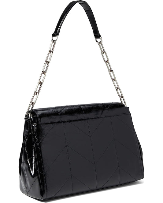 DKNY Ollie Large Shoulder bag-Black - Premium  from House of Glitz  - Just $135000.00! Shop now at House of Glitz 