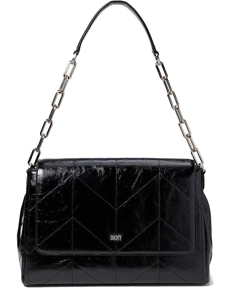 DKNY Ollie Large Shoulder bag-Black - Premium  from House of Glitz  - Just $135000.00! Shop now at House of Glitz 