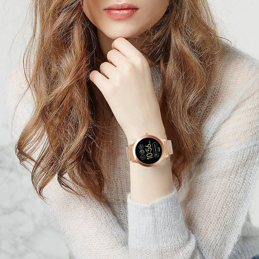 Fossil 3 Smartwatch Venture Stainless steel Watch-Rose Gold tone