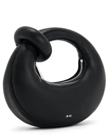 JW PEI Mini Abacus top handle bag-Black