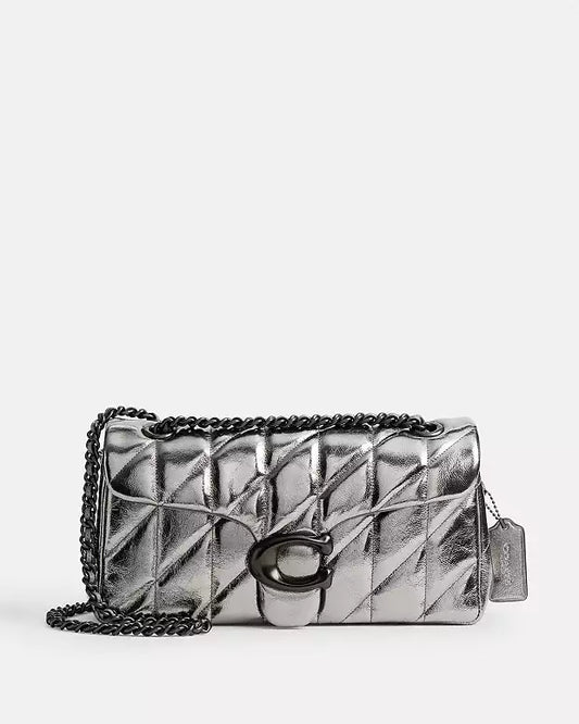 PREORDER Coach Tabby 26 crossbody bag - Pewter