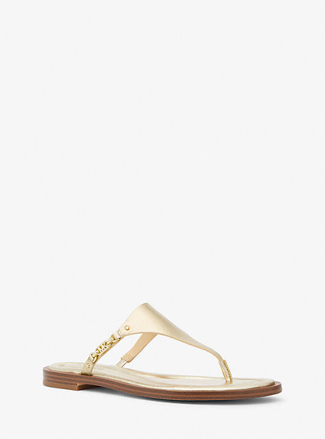 Michael Kors Daniella slippers-Gold