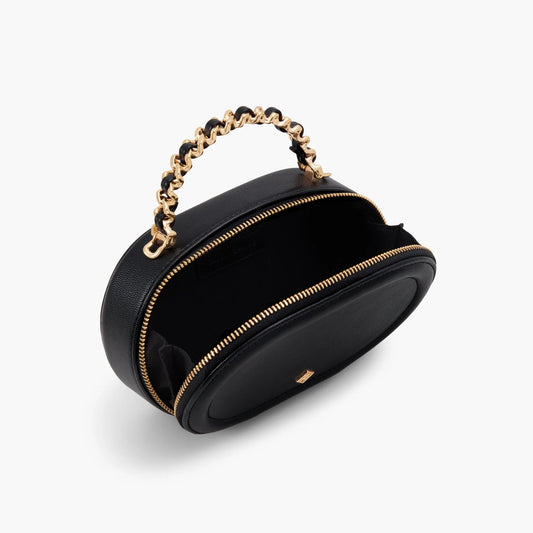 Call it Spring Leeaha top handle Clutch bag -Black