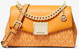 Michael kors logo Lita mini crossbody bag -Honeycomb