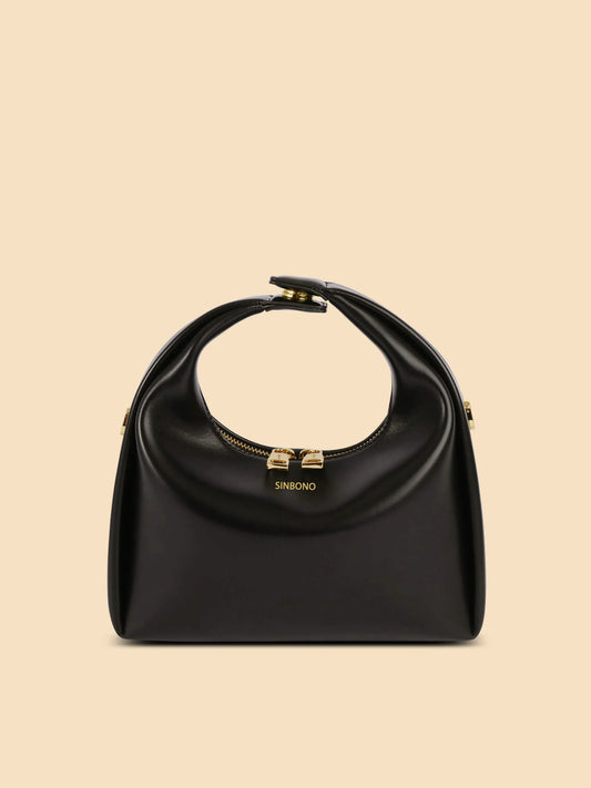 Sinbono Vienna Medium top handle bag -black