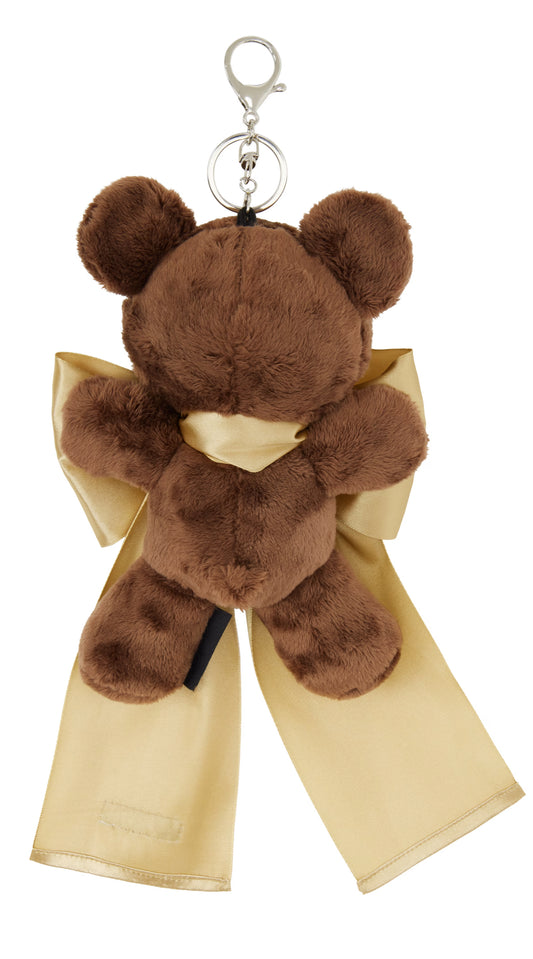 OTTOLINGER
Brown Bow Teddy Keychain