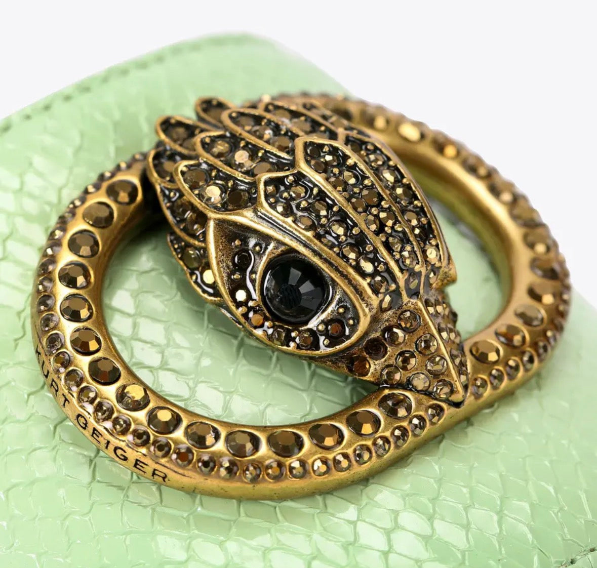 KG Chelsea Flat slippers -pale green