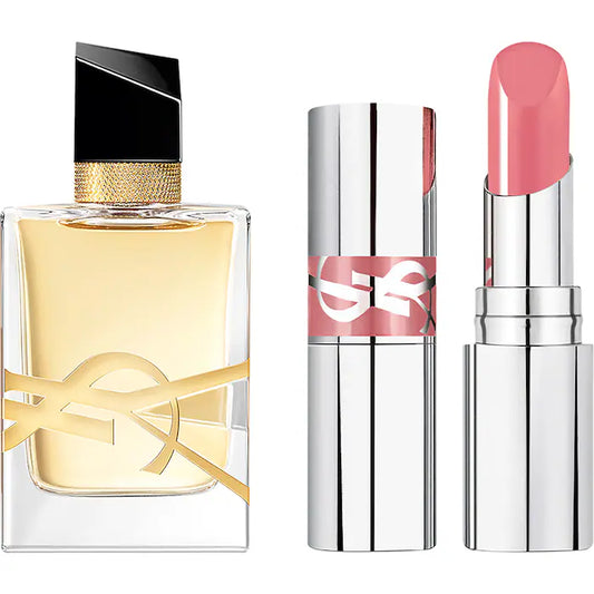 PREORDER Yves Saint Laurent  Mini Libre Eau de Parfum + Loveshine Lipstick Duo Gift Set