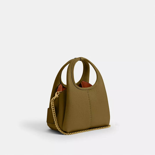 COACH Lana 19 shoulder bag -Olive