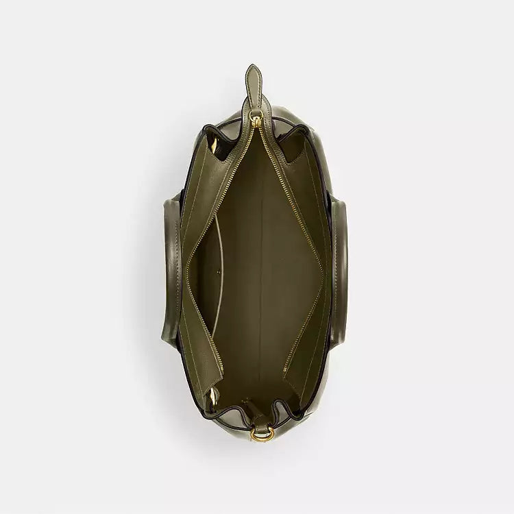 PREORDER BOXED COACH Empire vs carryall bag 40-Olive
