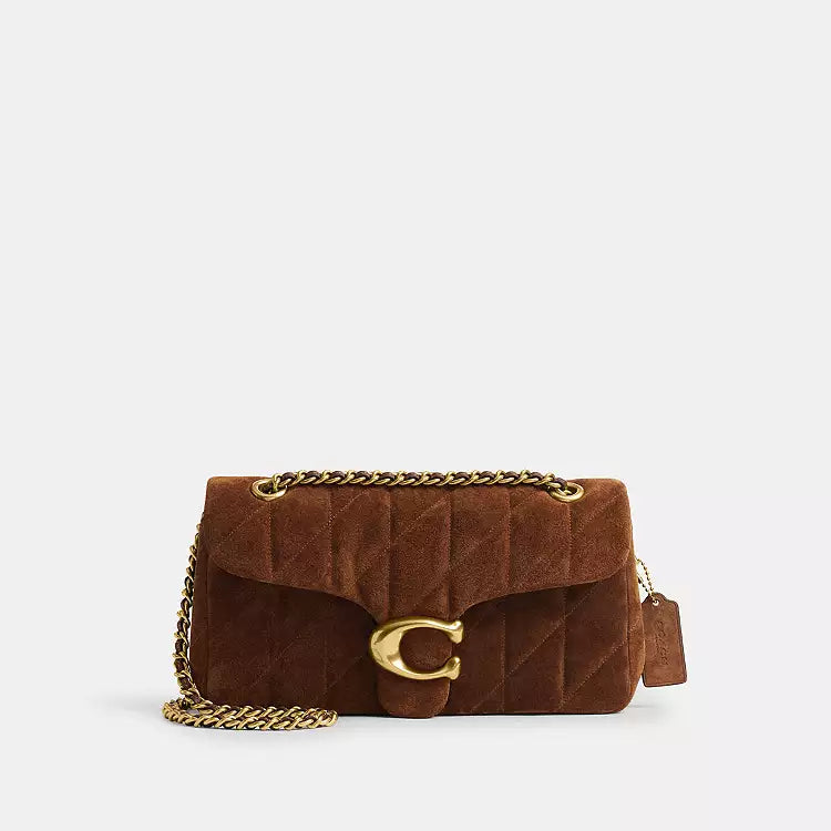 PREORDER Coach Tabby 26 crossbody bag-warm brown
