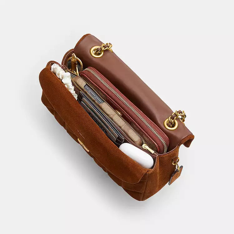 PREORDER Coach Tabby 26 crossbody bag-warm brown
