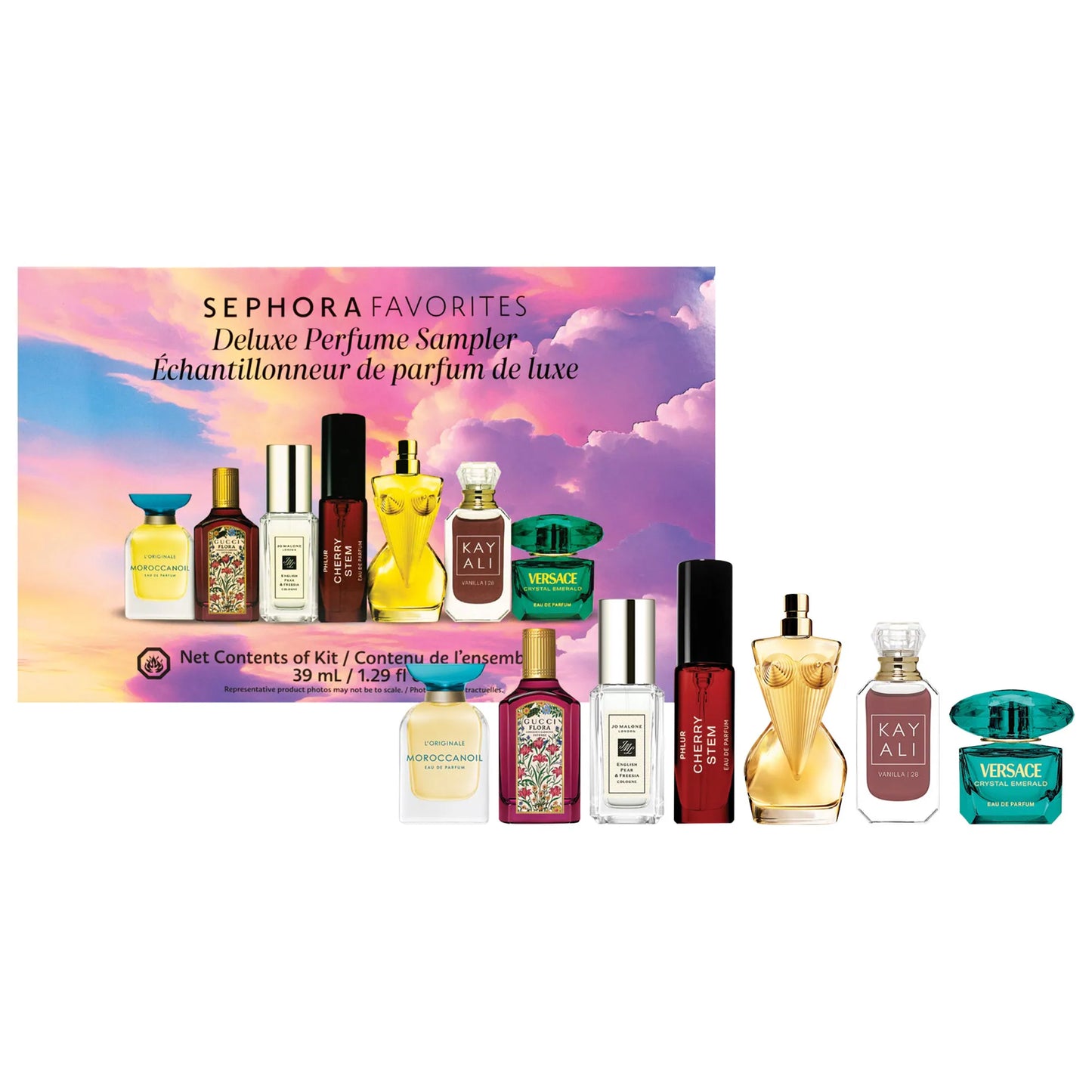 PREORDER SEPHORA women’s deluxe perfume sampler set