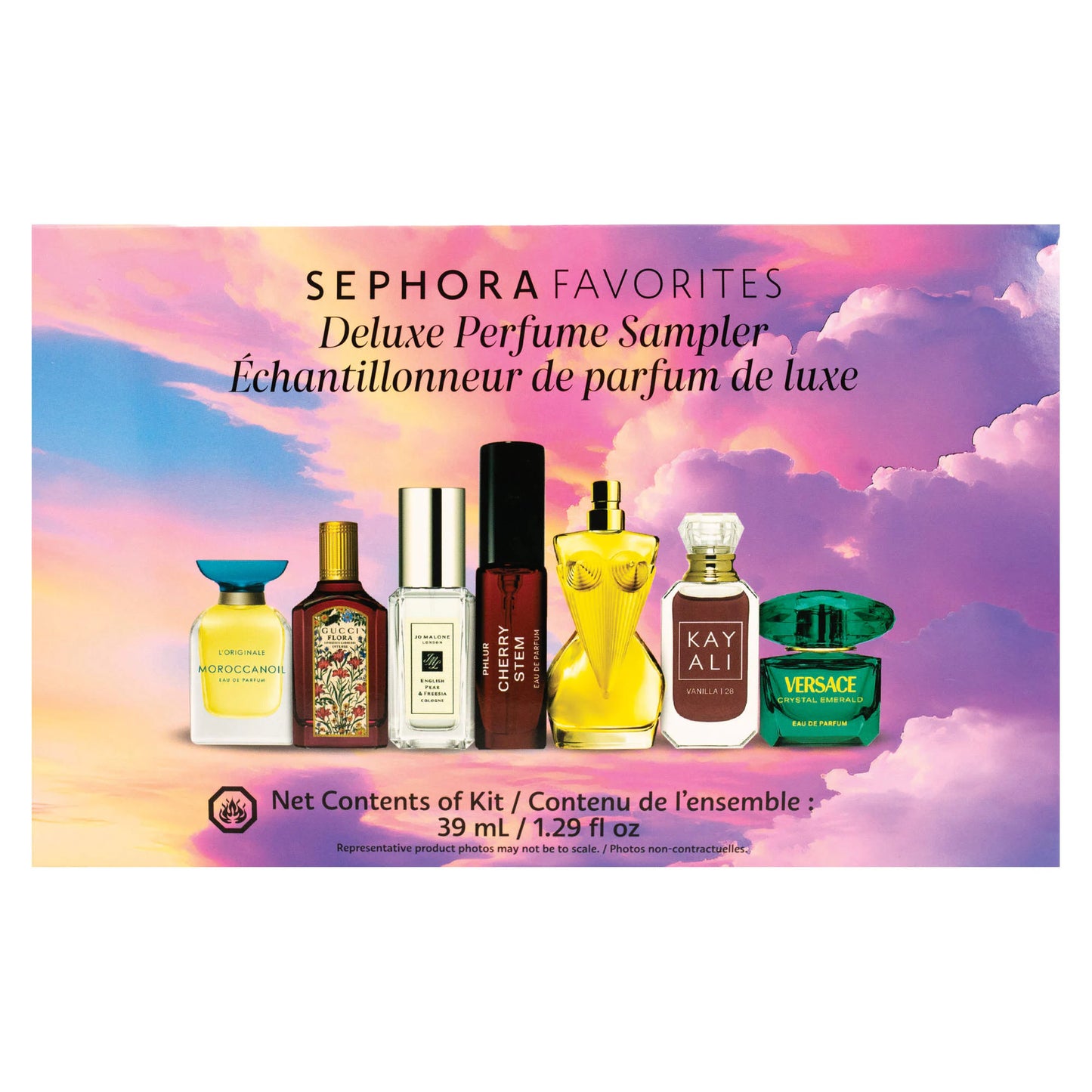 PREORDER SEPHORA women’s deluxe perfume sampler set