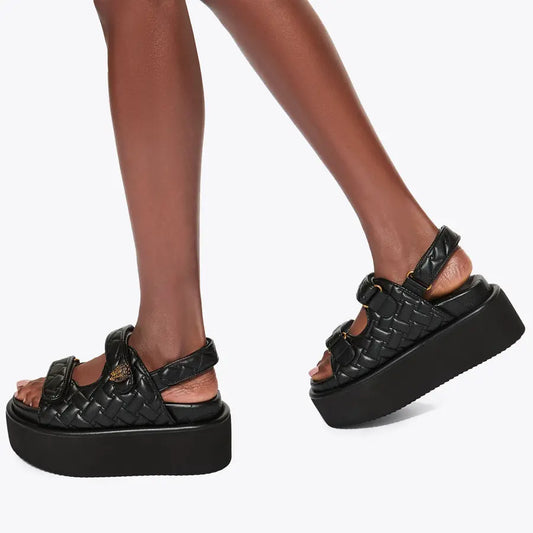 Kurt Geiger ORSON PUMP SANDAL -Black