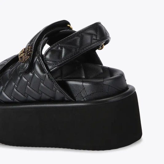 Kurt Geiger ORSON PUMP SANDAL -Black