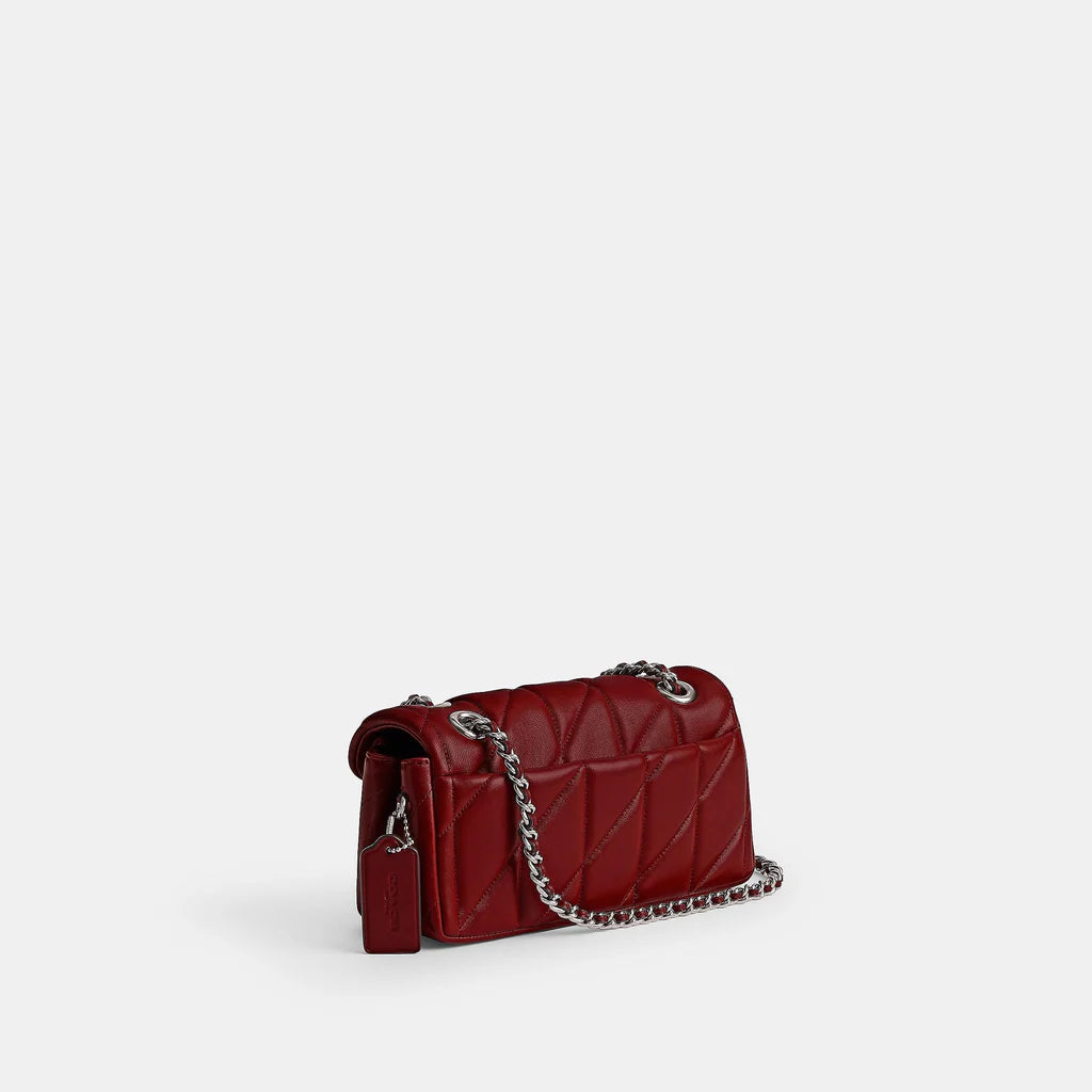 Boxed Coach Tabby 20- Dark Ruby