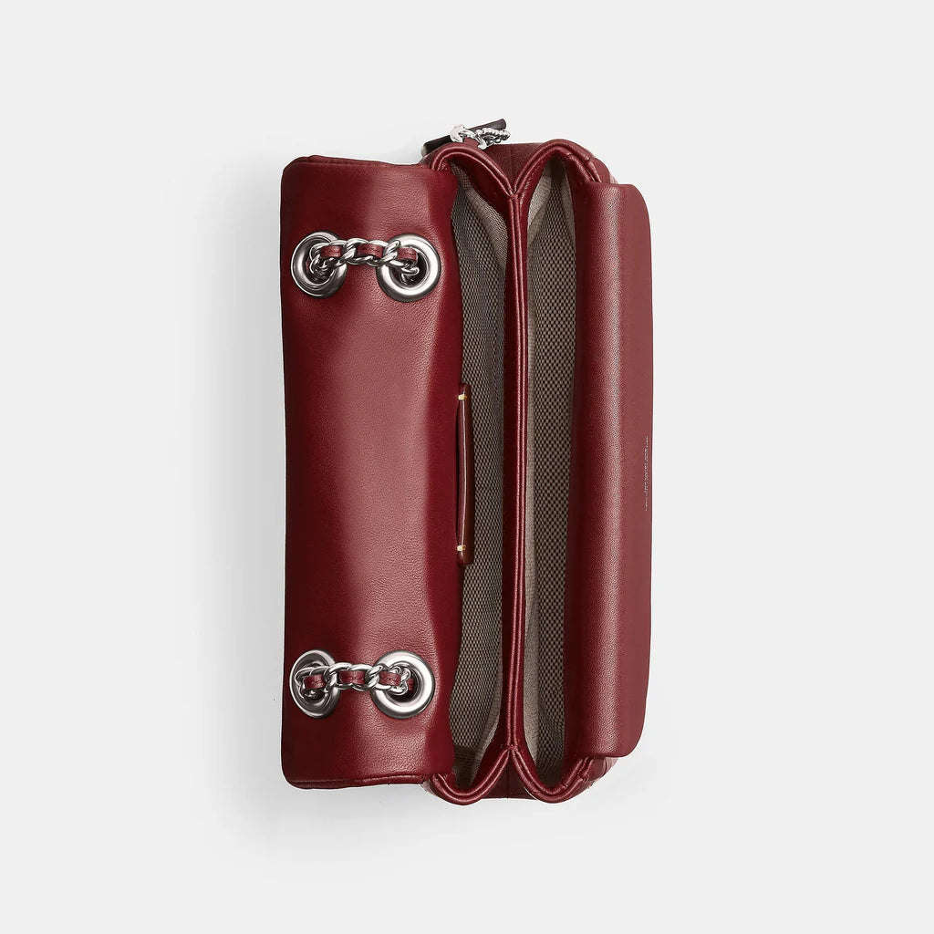 Boxed Coach Tabby 20- Dark Ruby