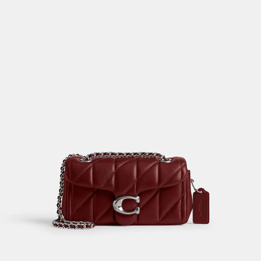 Boxed Coach Tabby 20- Dark Ruby