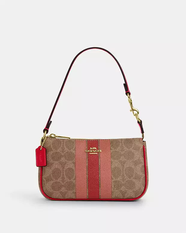 Nolita 19 in signature canvas stripe