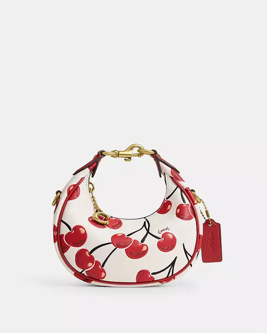 PREORDER Coach Jonie bag with Cherry print