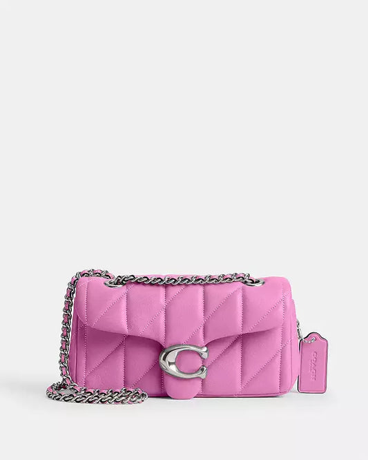 Coach Tabby Shoulder Bag 20 With Pillow Quilting- pink