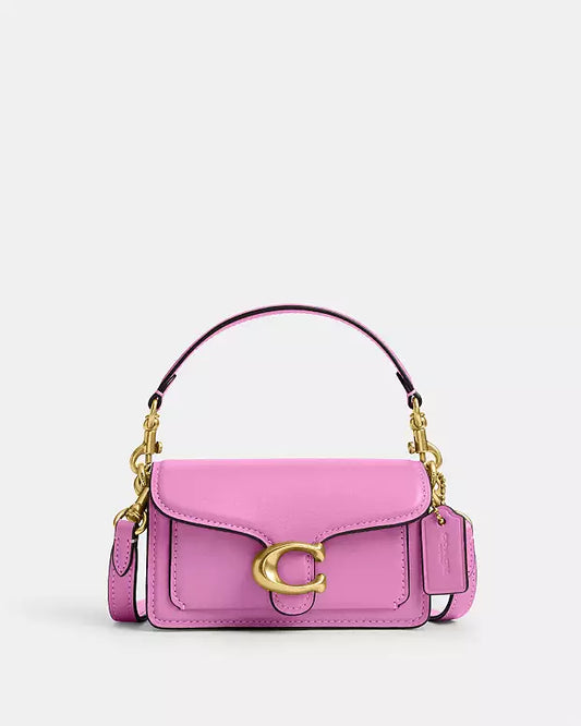 BOXED Tabby 12 Micro bag -Fuschia