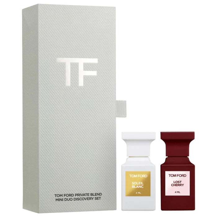 PREORDER TOM FORD 
Mini Lost Cherry & Soleil Blanc Eau de Parfum Perfume Gift Set