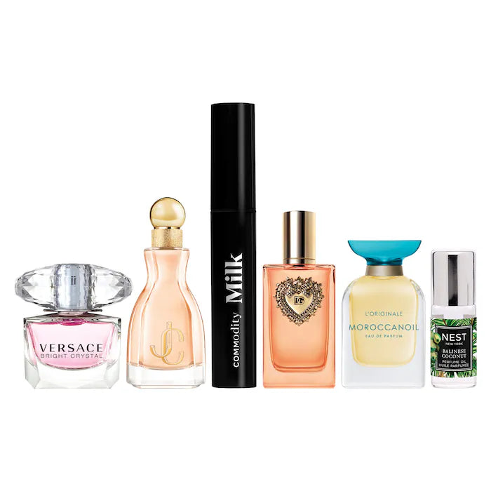 PREORDER Sephora Favorites 
Women's Deluxe Perfume Sampler Set