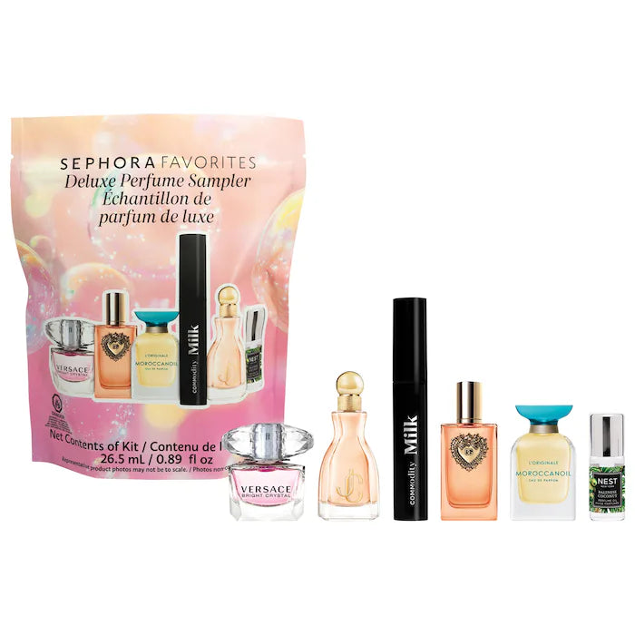 PREORDER Sephora Favorites 
Women's Deluxe Perfume Sampler Set