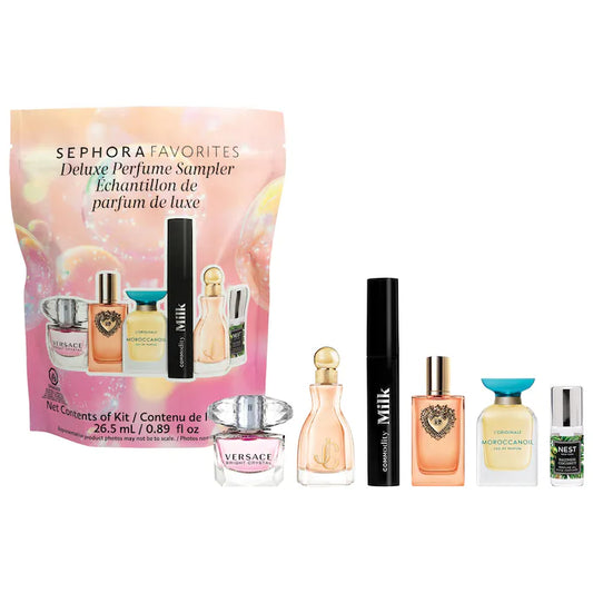 Sephora Favorites 
Women's Deluxe Perfume Sampler Set