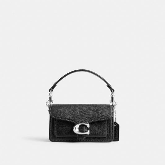 BOXED Tabby 12 Micro bag -Black
