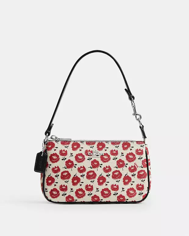 PREORDER Coach Nolita 19 With Floral Print bag
