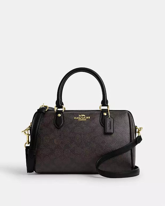 Coach Midi Rowan Satchel bag -Brown