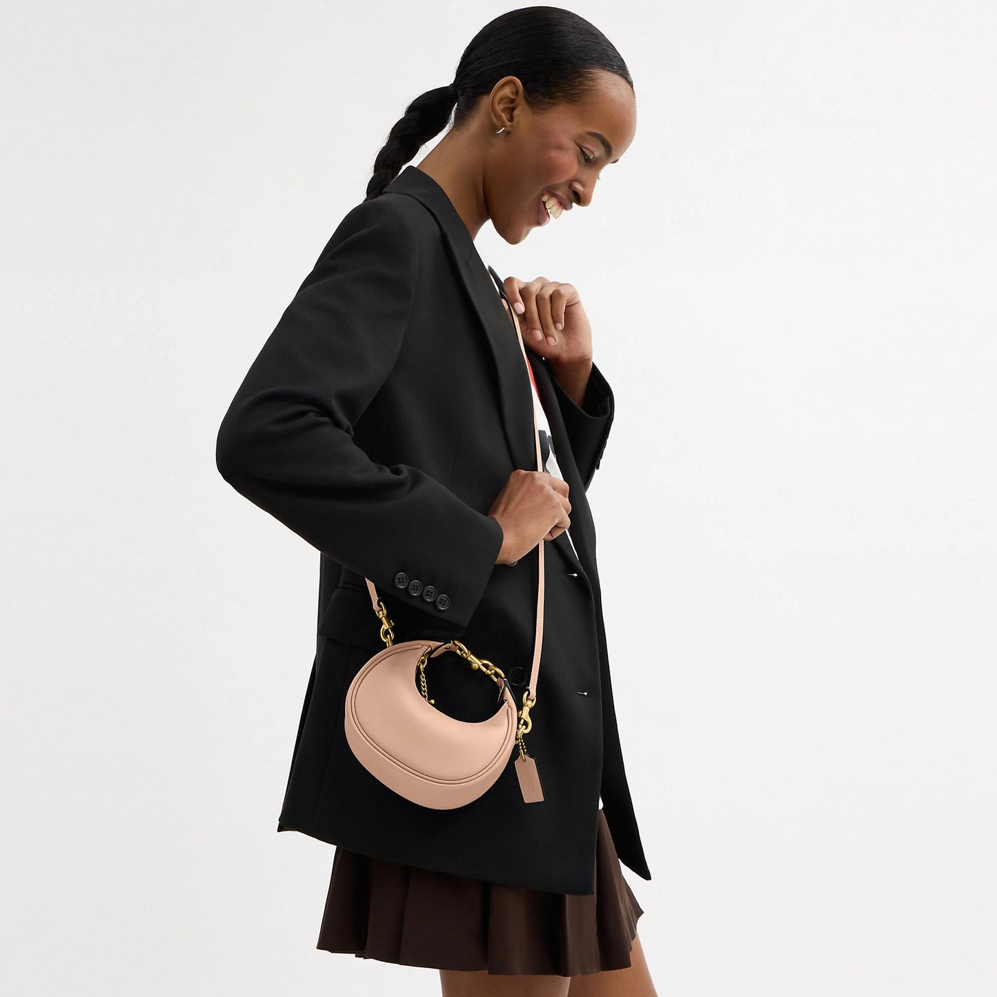 Coach Jonie bag in Nude