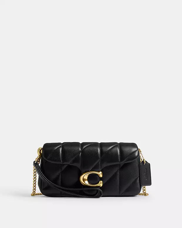 PREORDER Coach Tabby 19 Wristlet bag -Black