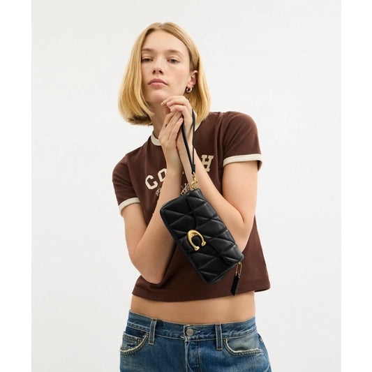 PREORDER Coach Tabby 19 Wristlet bag -Black