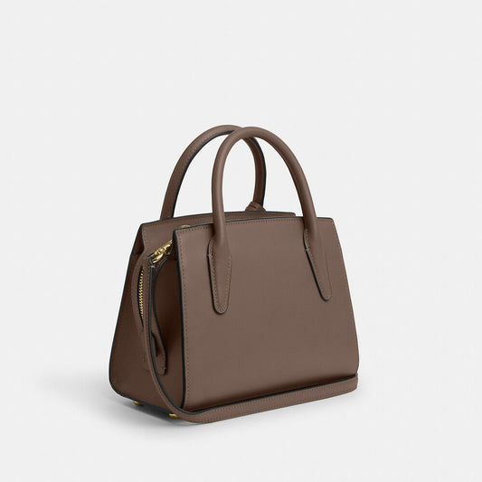 Coach Andrea Midi Carryall bag -Dark Stone