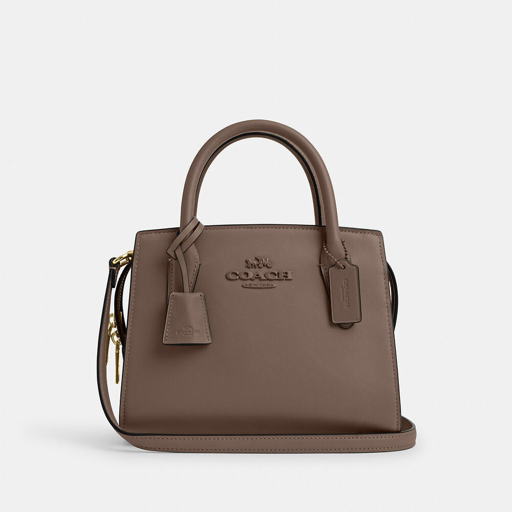 Coach Andrea Midi Carryall bag -Dark Stone