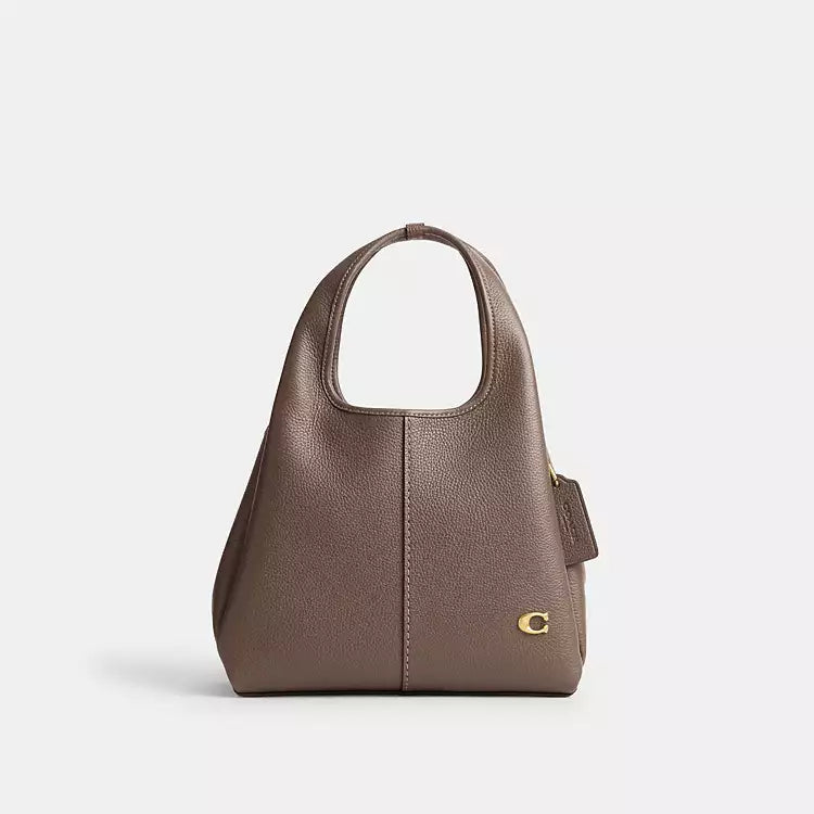PREORDER BOXED COACH Lana Shoulder bag 23 -Dark Stone