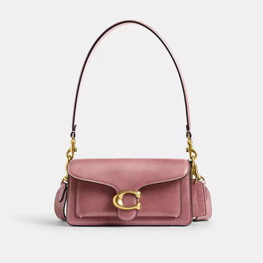 BOXED COACH Tabby Shoulder bag 20 -Peony