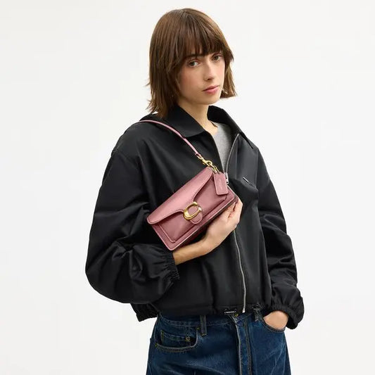 BOXED COACH Tabby Shoulder bag 20 -Peony